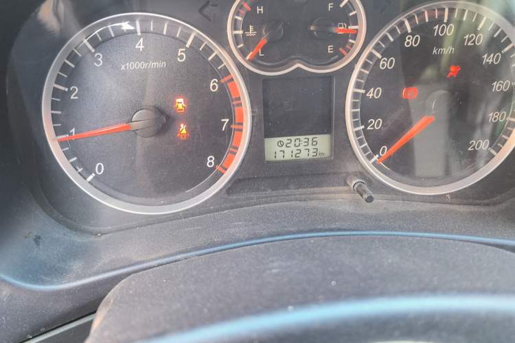 Used Haval H5 Classic 2012 European-style Edition 2.0L Two-Wheel Drive Luxury Model
