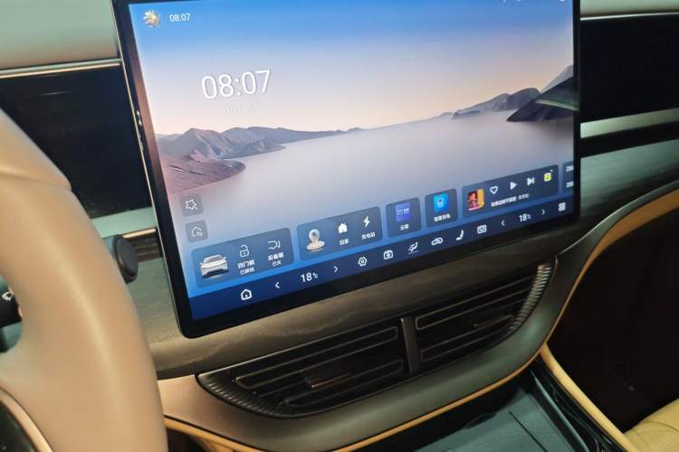 Used Denza D9 2022 DM-i 970 Four-Wheel Drive Flagship Model