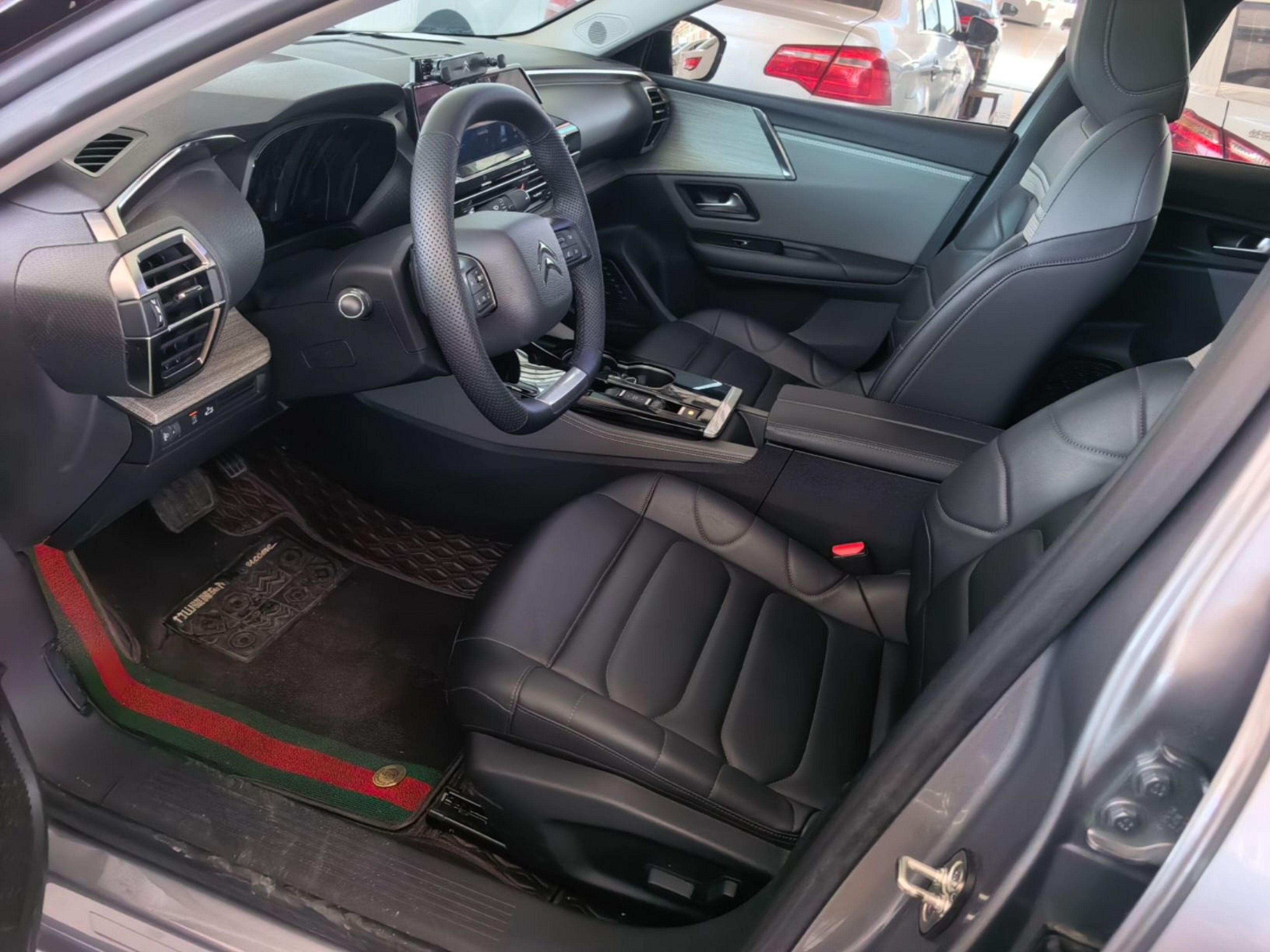 Front Interior