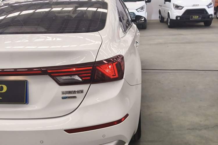 Used Kia K3 2020 1.5L CVT New Sharp Edition with Sunroof