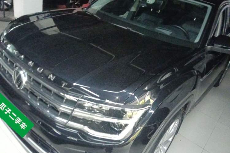 Used Volkswagen Teramont 2021 380TSI Four-Wheel Drive Prestige Flagship Edition