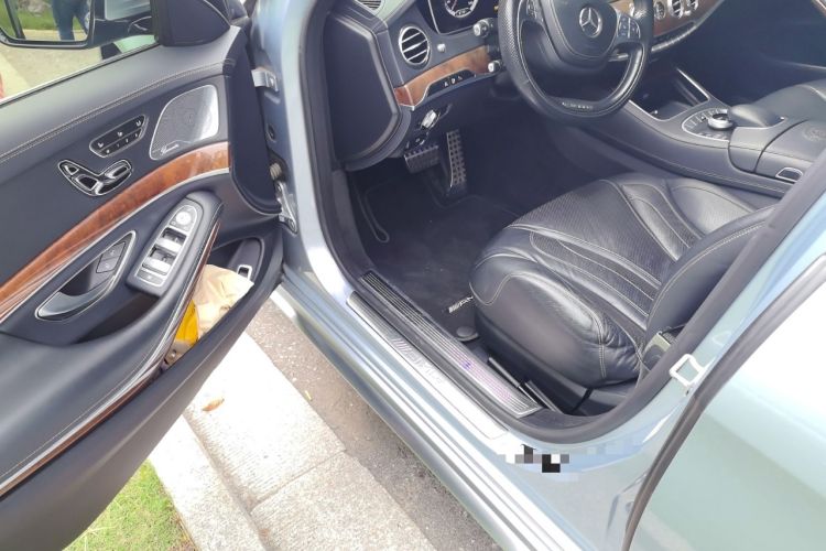 Used Mercedes-Benz S-Class AMG 2014 AMG S 63 L 4MATIC
