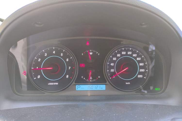 Used Chevrolet Captiva 2014 2.4L 4x4 Luxury Edition 5 Seats Instrument Cluster