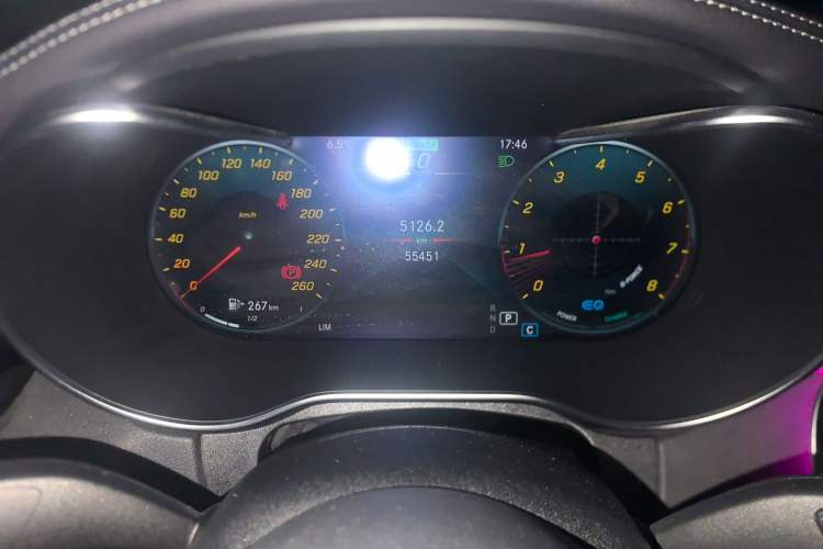 Used Mercedes-Benz C-Class 2021 C 260 L Sport Edition Star Collection Instrument Cluster