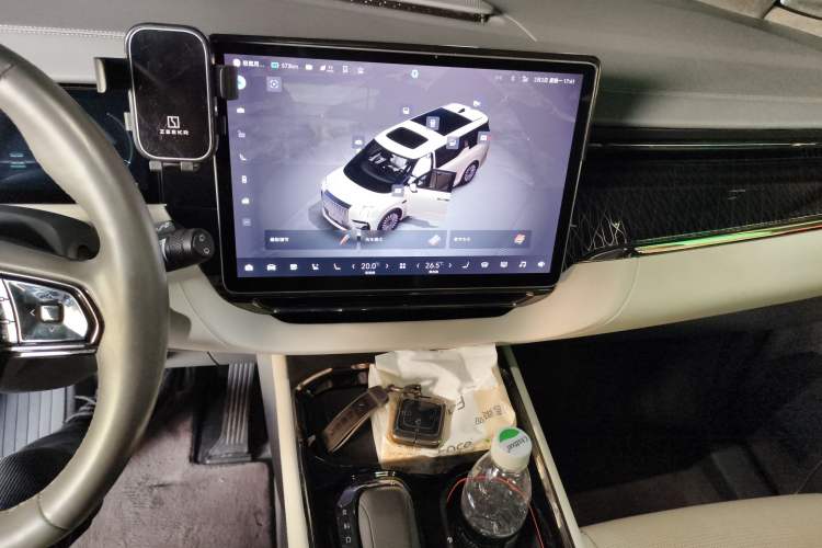 Used Zeekr 009 2022 WE Edition Audio And AC Panel