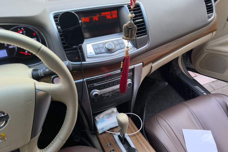 Used Nissan Teana 2012 2.0L XL Smart Enjoyment Version Audio And AC Panel