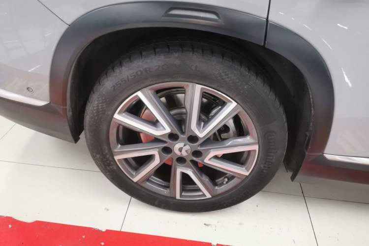 Used Nio ES8 2020 580 km Range Six-Seater Version