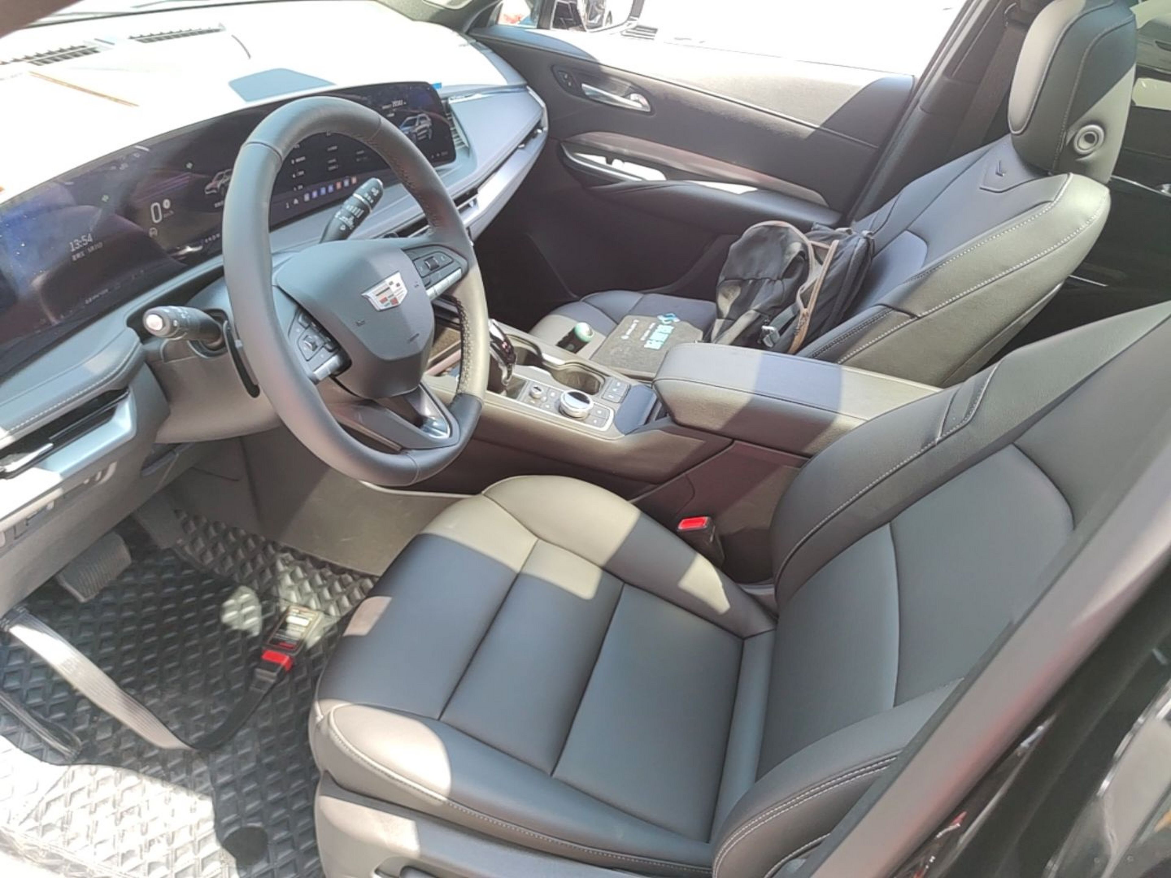 Front Interior