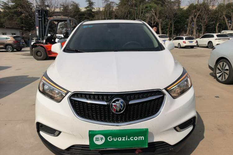 Used Buick Encore 2017 18T Automatic Two-Wheel Drive Urban Leading Model

