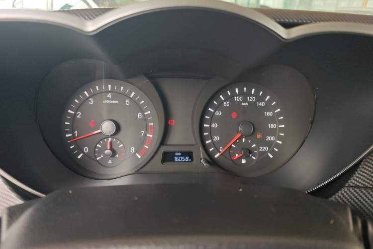 Used Haima Fumei 2016 1.6L Manual Prestige Model Upgrade