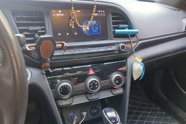 Used Hyundai Elantra (6th Generation / Lingdong) 2019 1.4T Dual-Clutch Xuan Dong · Dynamic Model
