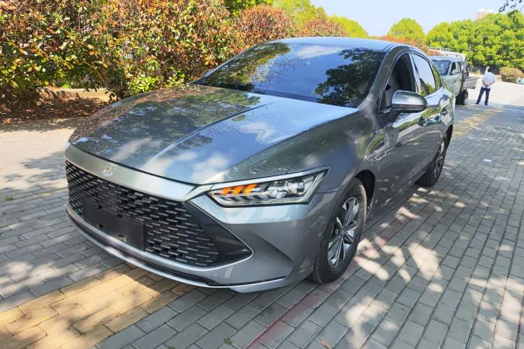 Used BYD Qin PLUS 2024 HONOR Edition DM-i 55KM Leading Model