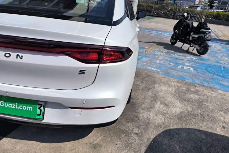 Used AION S 2020 Meizu 580 Pio