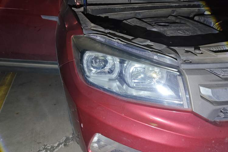 Used Changan CS75 2017 Shangkui Edition 1.5T Automatic Sharp Model
