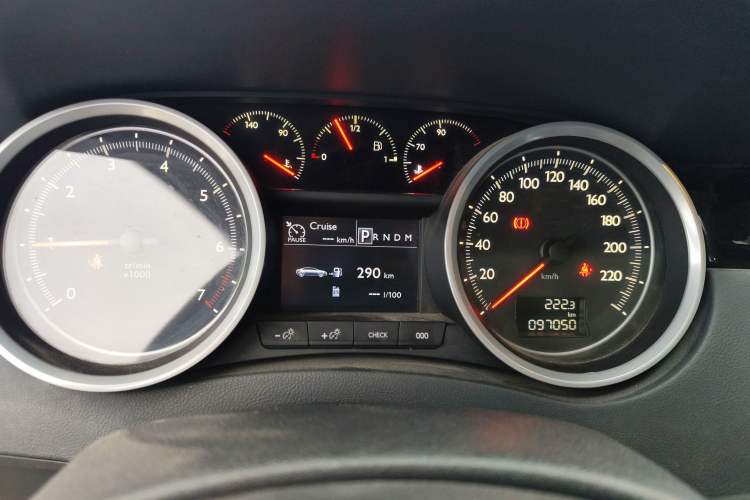 Used Peugeot 508 2013 2.3L 2nd Anniversary Edition Automatic Flagship Model
