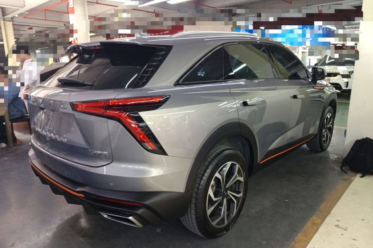 Used Haval XY 2022 1.5T Smart Engine DHT Rear Right 45 Deg