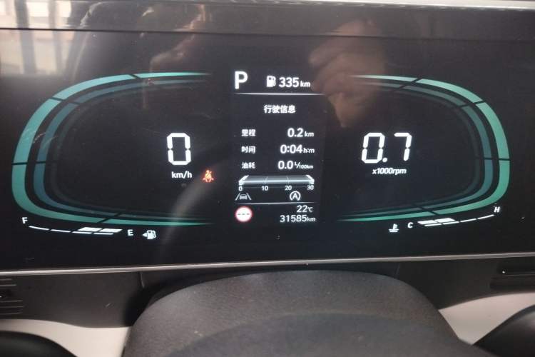 Used Hyundai ix35 2023 Musso 2.0L Prestige LUX Edition Instrument Cluster