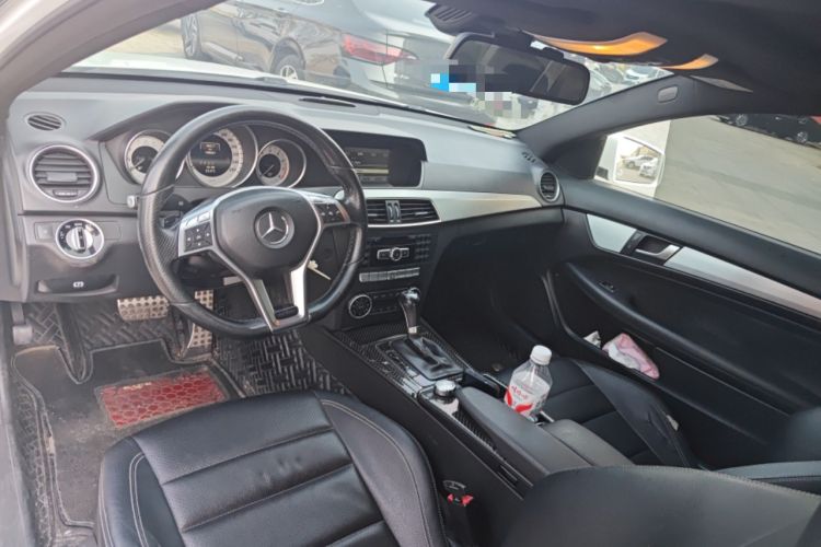 Used Mercedes-Benz C-Class 2013 C 180 Coupe Headliner