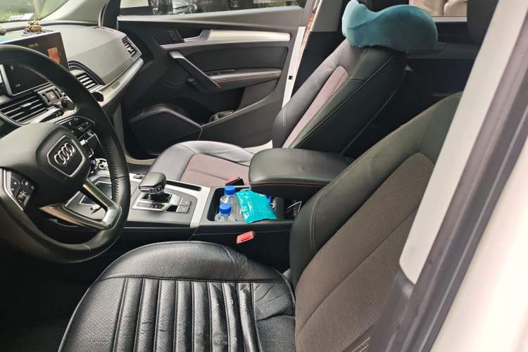 Used Audi Q5L 2018 40 TFSI Prestige Fashion Edition China V Left Front Seat