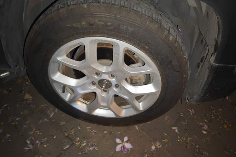 Used Jeep Renegade 2017 180T Automatic High-Energy Version
