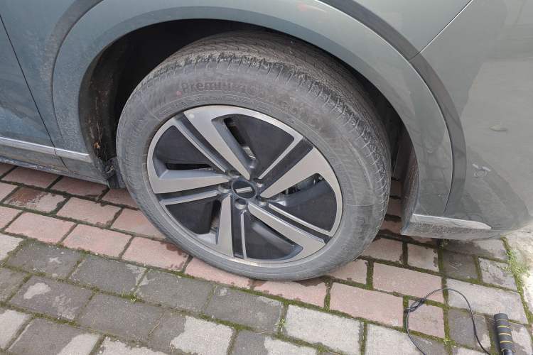 Used Wey Lanshan 2025 Four-Wheel Drive Max
