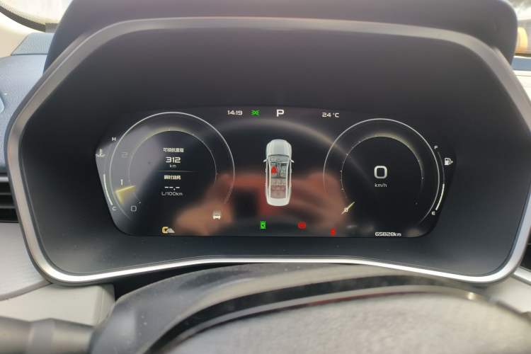 Used Geely Auto Preface 2021 Revised Version 2.0TD Luxury Edition