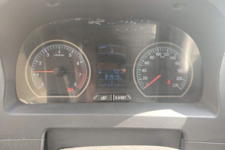 Used FORTHING Joyear X3 2014 1.5L Deluxe Edition Instrument Cluster