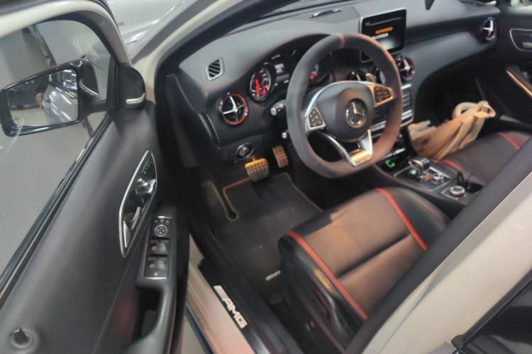 Used Mercedes-Benz A AMG 2016 AMG A 45 4MATIC
