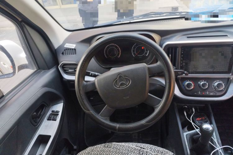 Used CHANGAN KAICHENG Ruixing M60 2023 1.5L GDI Comfort-Class Passenger Vehicle 6/7 Seats Steering Wheel