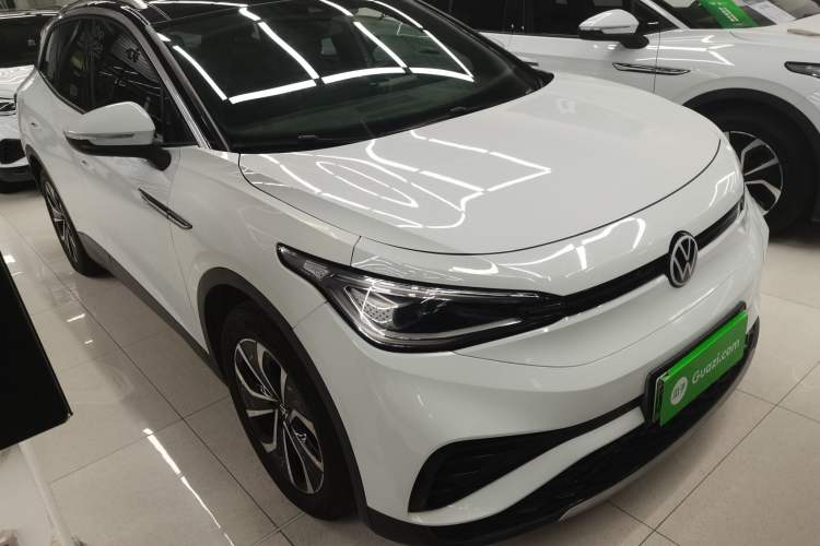 Used Volkswagen ID.4 X 2022 Pure Smart Edition Front Right 45 Deg