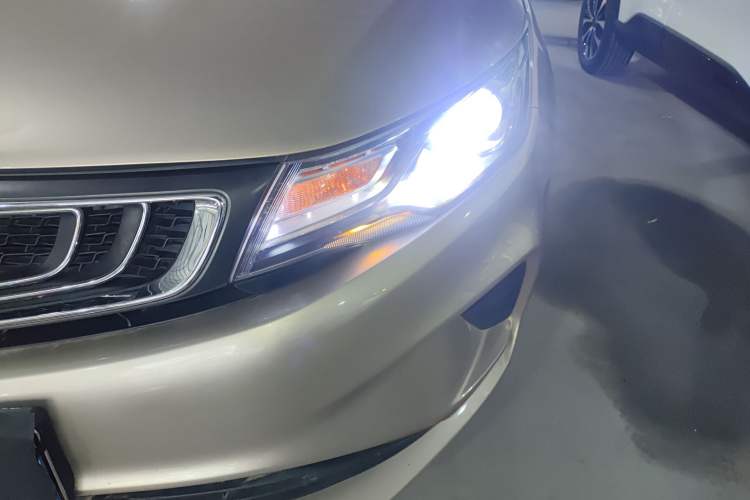 Used Geely Auto Emgrand GL 2019 1.4T CVT Elite Smart Edition