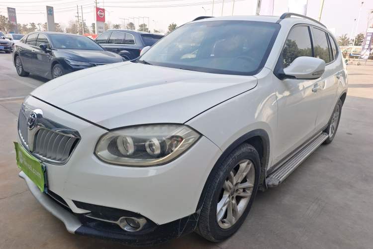 Used Brilliance V5 2012 1.5T Automatic Two-Wheel Drive Sport Version
