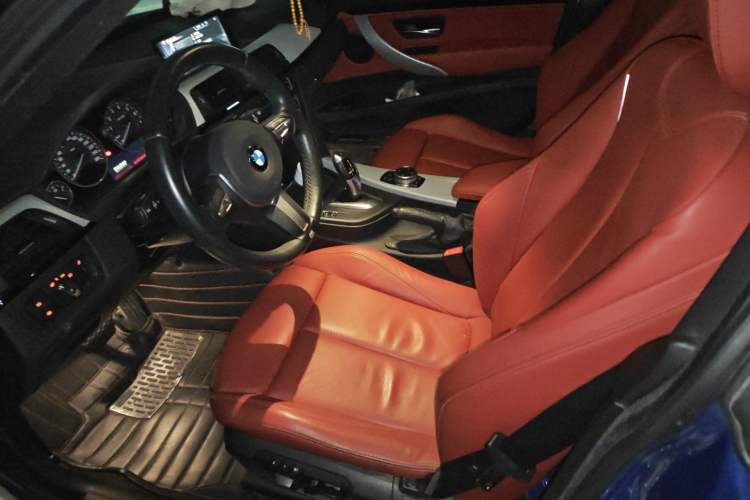 Used BMW 3 Series GT 2014 320i Design Package Model Left Front Seat