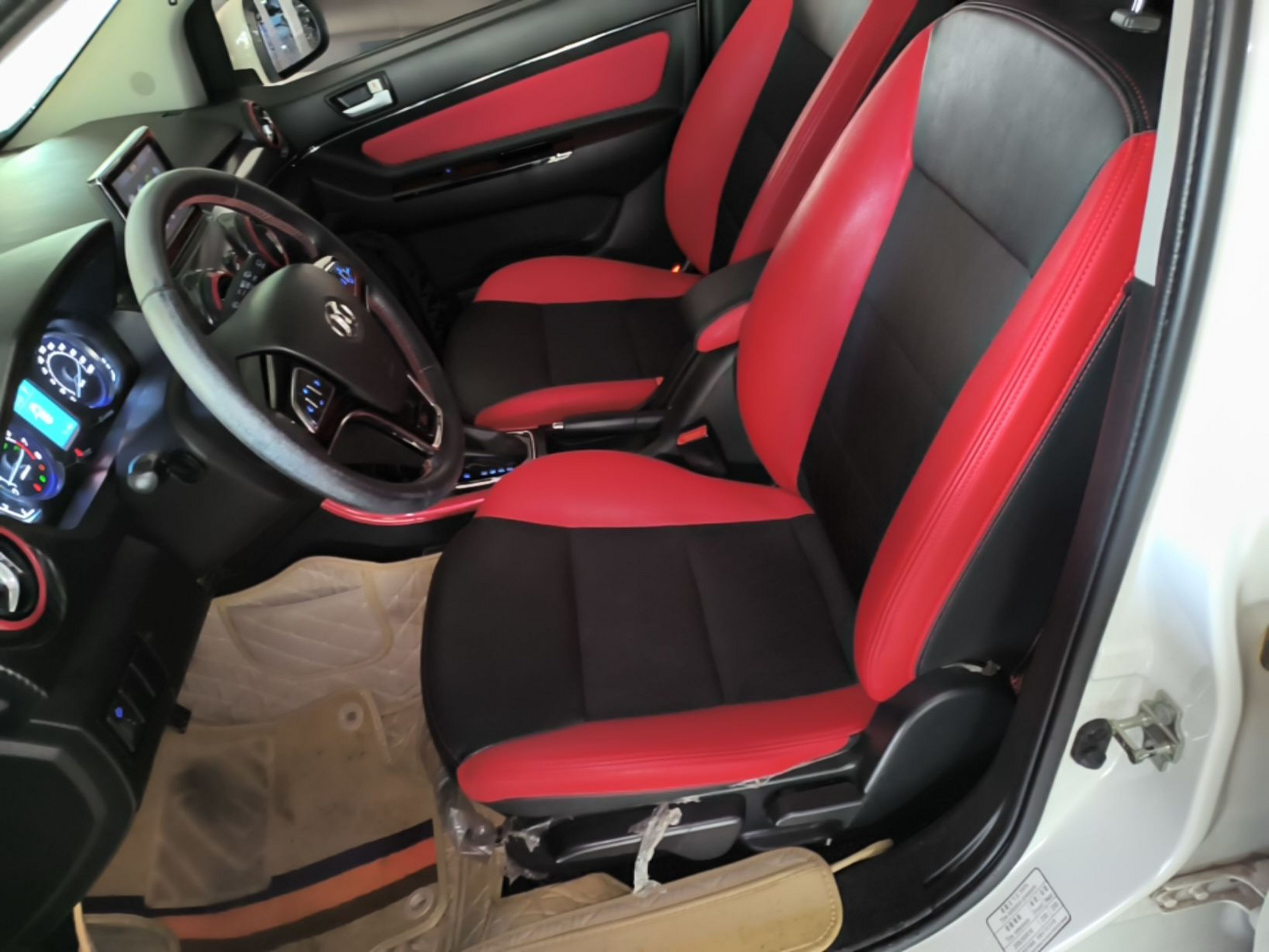 Interior delantero