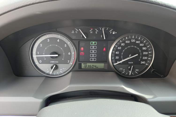 Used Toyota Land Cruiser 2015 4.0L V6 Middle East Limited Edition Instrument Cluster