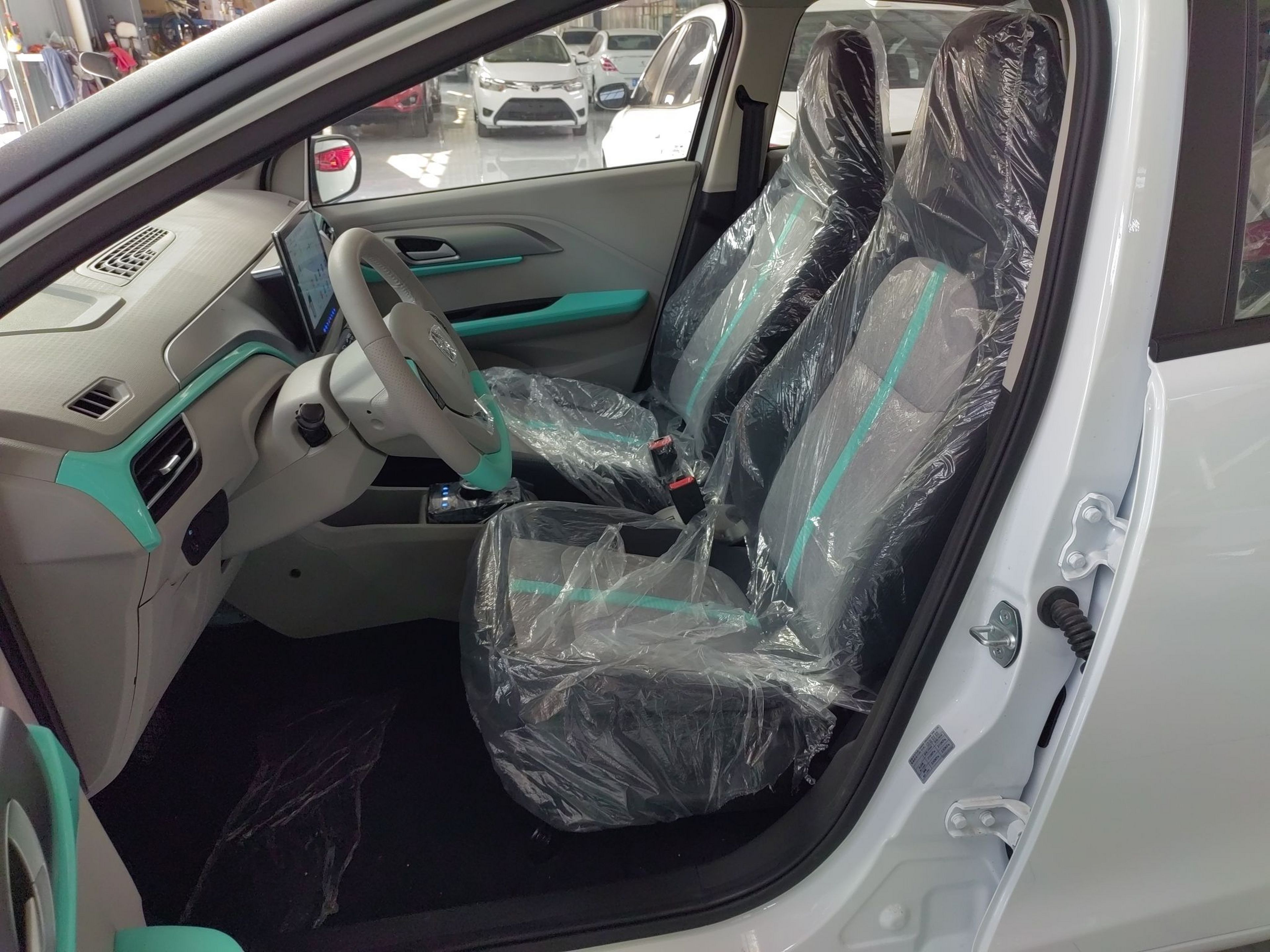 Avant de la voiture