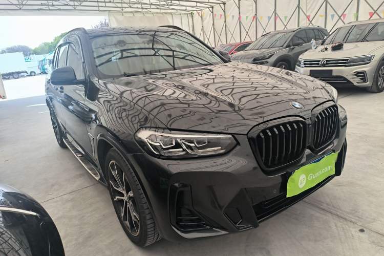 Used BMW X3 2022 xDrive30i Luxury Model M Night Sky Package