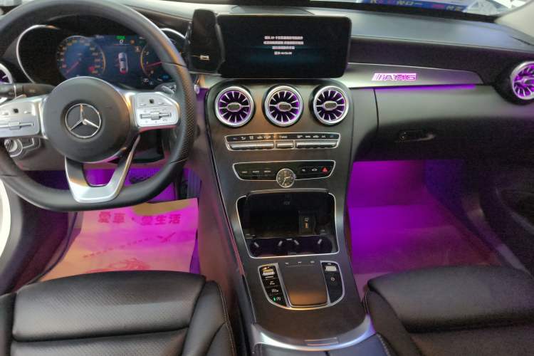 Used Mercedes-Benz C-Class 2021 C 260 L Sport Edition Star Collection
