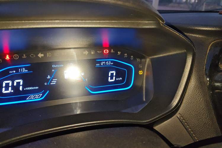 Used Oshan A800 2017 1.6L Manual Luxury Model