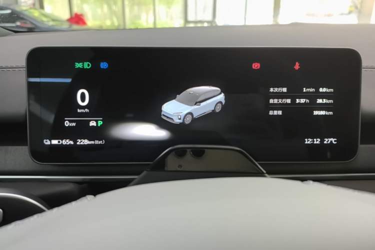 Used Nio ES6 2025 75 kWh
