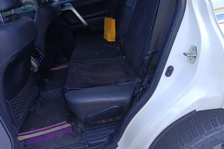 Used Toyota Prado 2019 3.5L Automatic TX-L Deluxe Edition with Rear-Mounted Spare Tire
