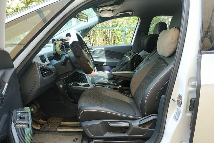 Used Volkswagen ID.3 2023 Upgraded Model Pure Intelligent Enjoyment Version Left Front Seat