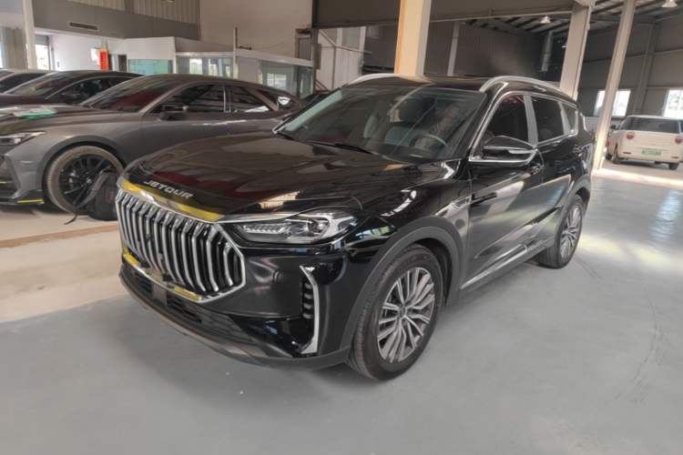 Used JETOUR X70 PLUS 2023 1.6T DCT Stronger 7-Seater