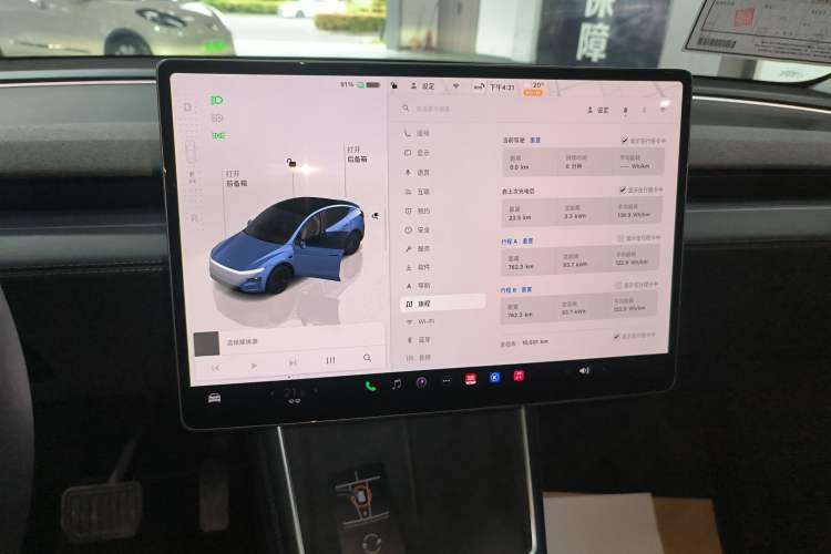 Used Tesla Model Y 2025 Rear-Wheel-Drive Version
