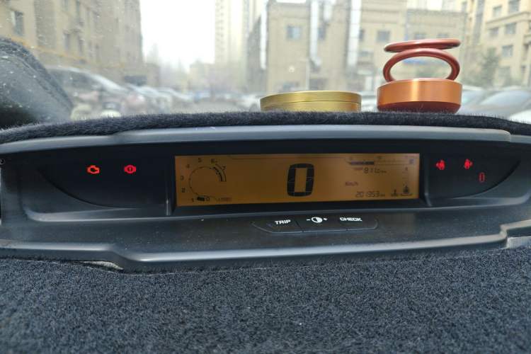 Used Citroen C-Quatre 2013 1.6L Manual Prestige CNG Model Instrument Cluster