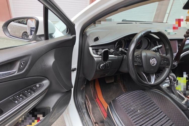 Used Buick Verano 2020 20T CVT Leading Edition Driver Seat