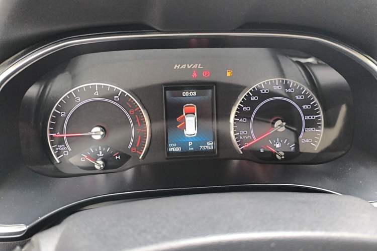 Used Haval H6 2020 1.5 GDIT Automatic Platinum Champion Edition Instrument Cluster