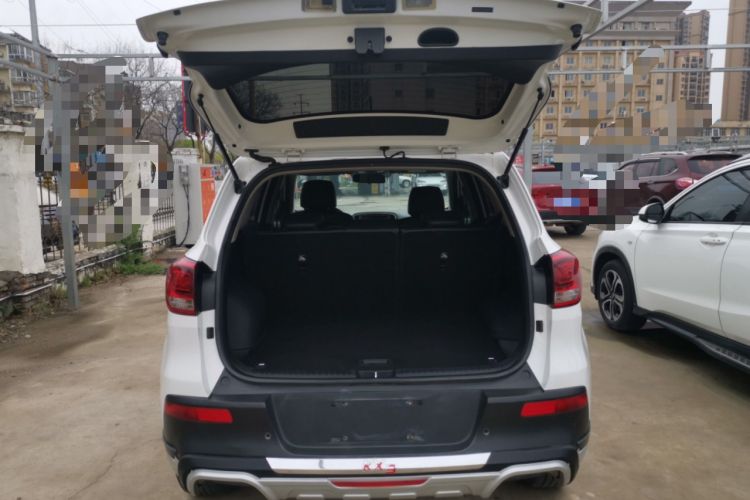 Used Kia KX3 2015 1.6L Automatic Two-Wheel Drive DLX
