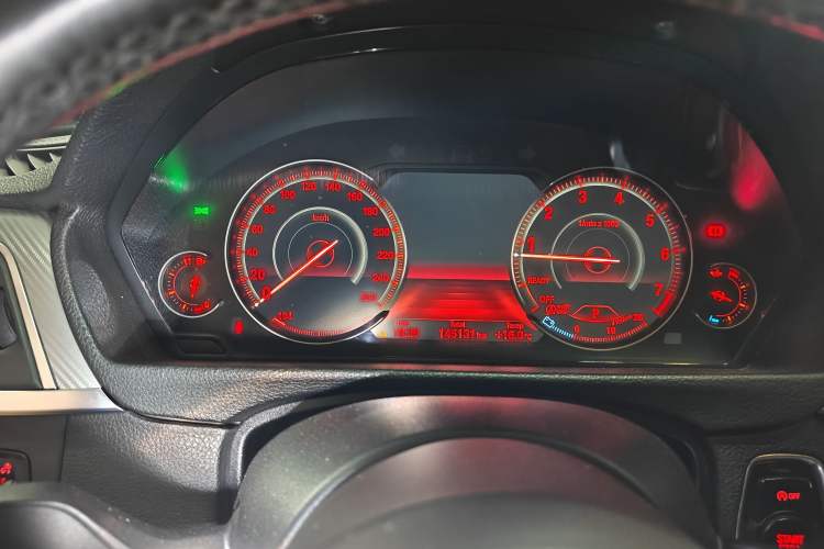 Used BMW 3 Series 2019 320i M Sport Night Edition Instrument Cluster