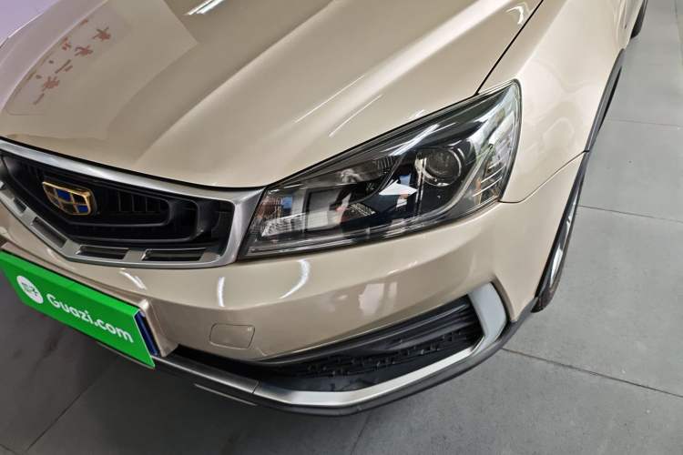 Used Geely Auto Vision S1 2018 1.4T CVT FENGXING Model Left Front Headlight